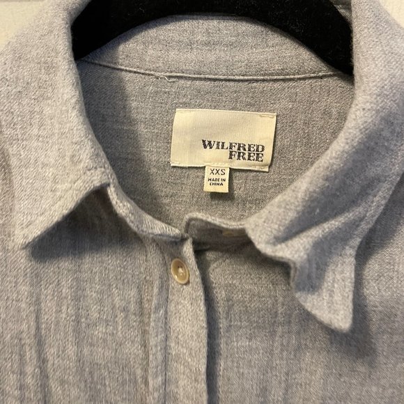 Wilfred Free Dress Shirt - Picture 2 of 3